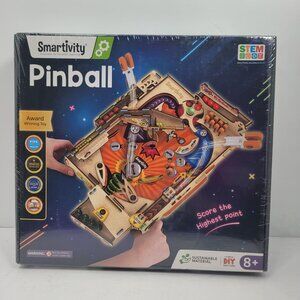 Smartivity DIY Pinball Machine Toy for Ages 8+ Year Old Award Winning Arcade NEW